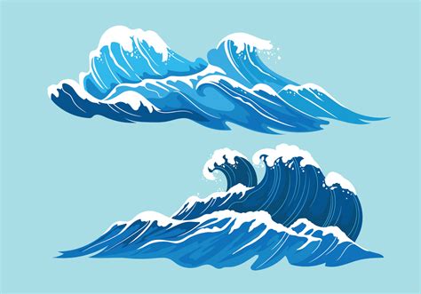 Waves clip art Vectors & Illustrations for Free Download .